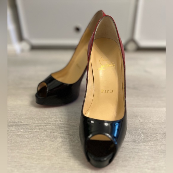 Christian Louboutin Shoes - Christian Louboutin Prive Ombré Heels